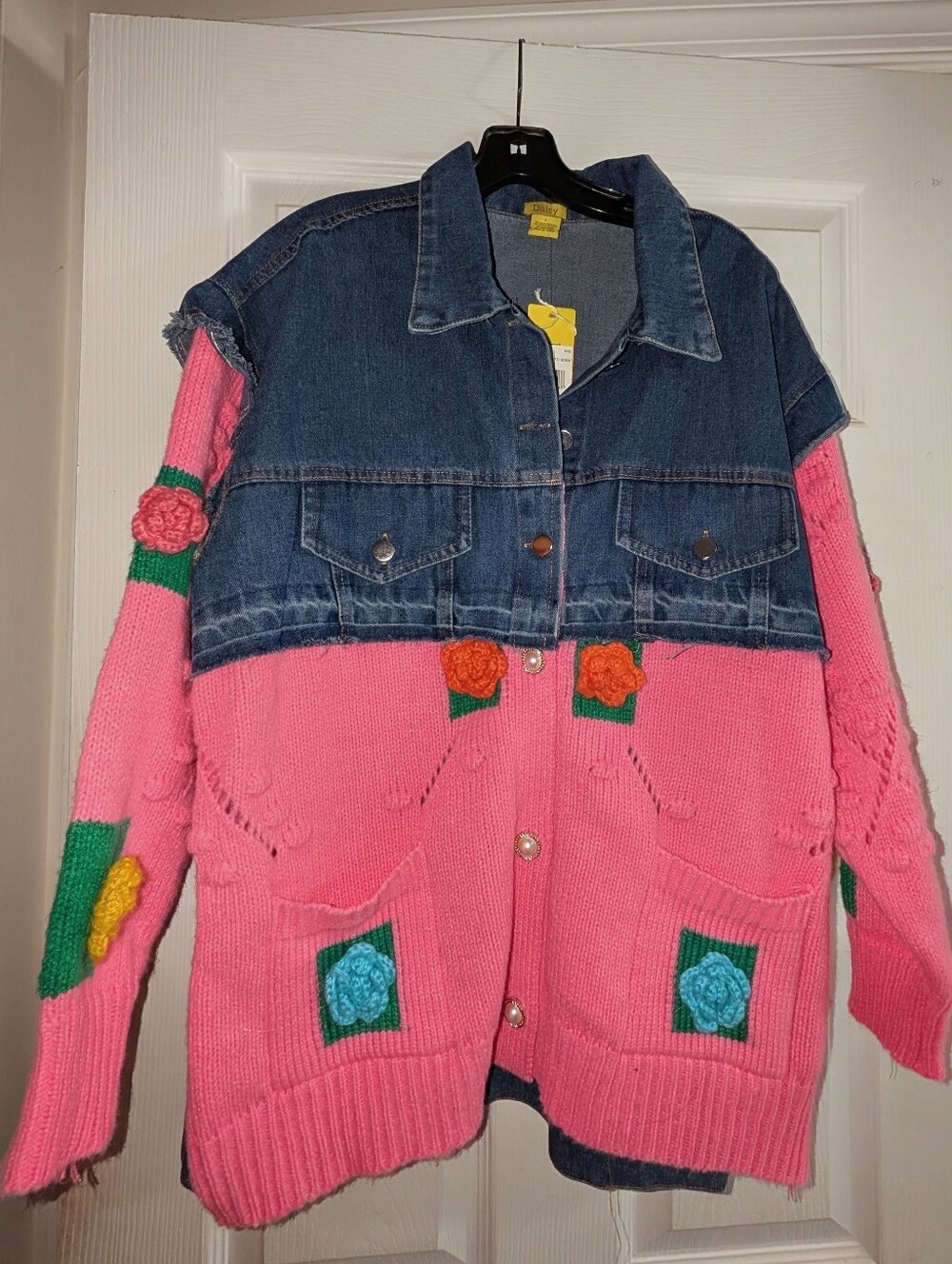 Floral Patch Jacket